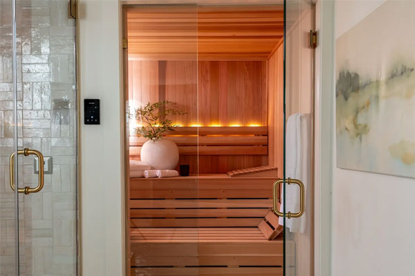 Custom Indoor Saunas category