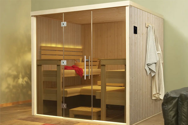 Designer Sauna Series category