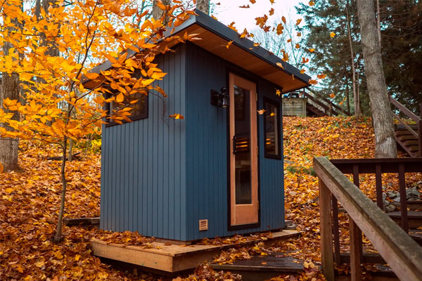Euro Outdoor Saunas category