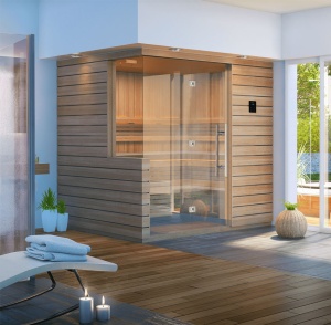 Twilight Sauna