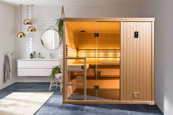 Hallmark Sauna Series category