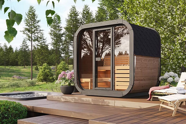 FINSAUNA Outdoor Saunas category
