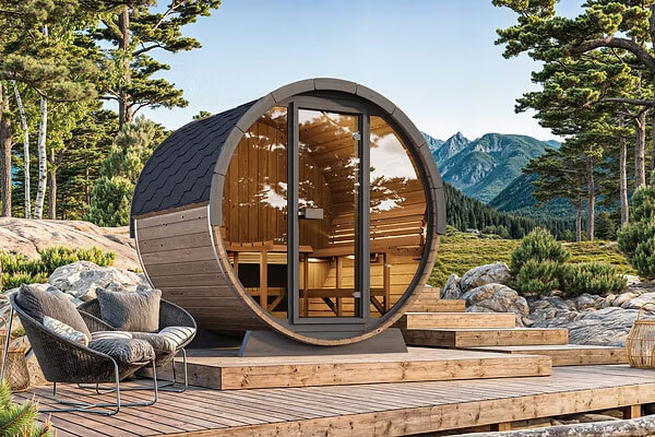 FINSAUNA Sauna Barrels category