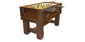 Rustic Foosball