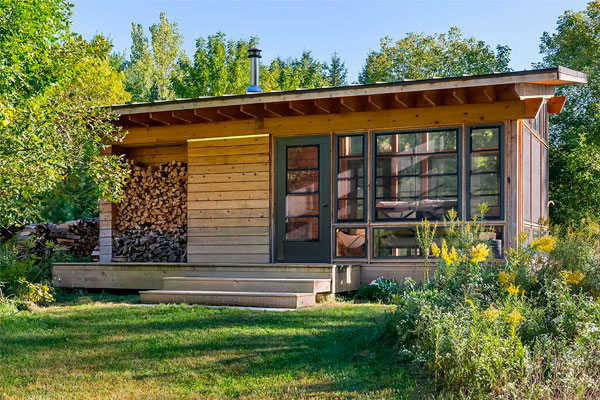 Custom outdoor saunas category