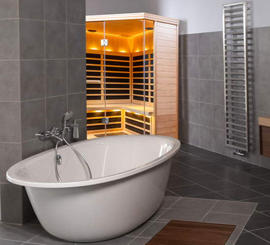 Infrared Saunas category