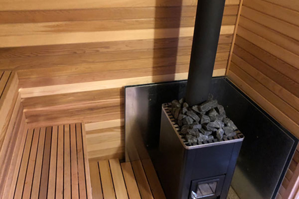 Wood Burning Sauna Heaters category