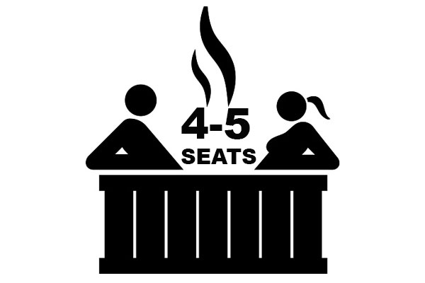 4-5 Seats category