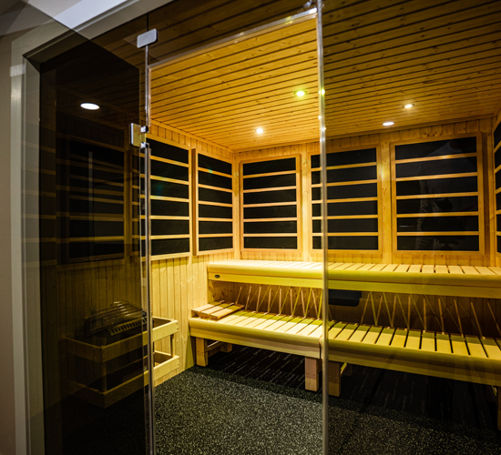 InfraSauna category