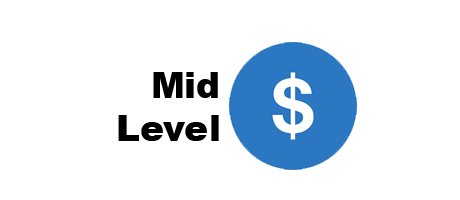 Mid-Level $9000 to $14,999 category