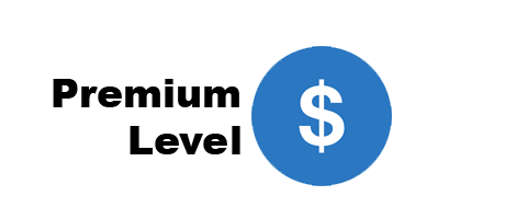 Premium $15,000 to 18,999 category