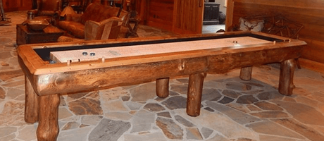 Rustic Series Shuffleboards category