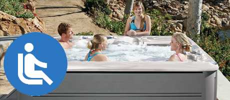 Sundance Spa Seating category