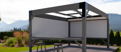 Open Air Gazebos category