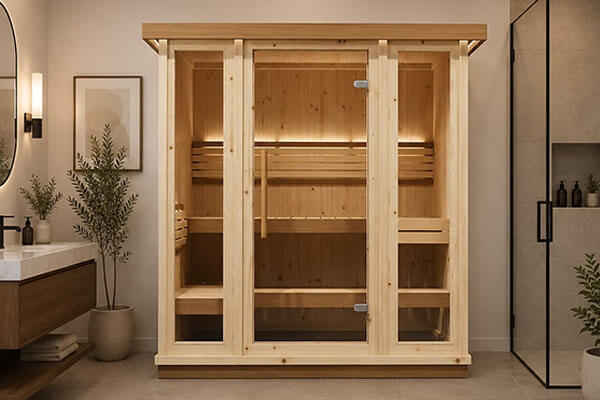 Indoor Saunas category